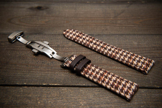 Watch strap, watch band, leather watch strap, leather watch band, finwatchstraps