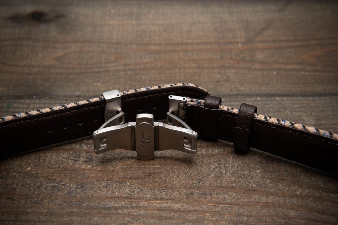 Watch strap, watch band, leather watch strap, leather watch band, finwatchstraps