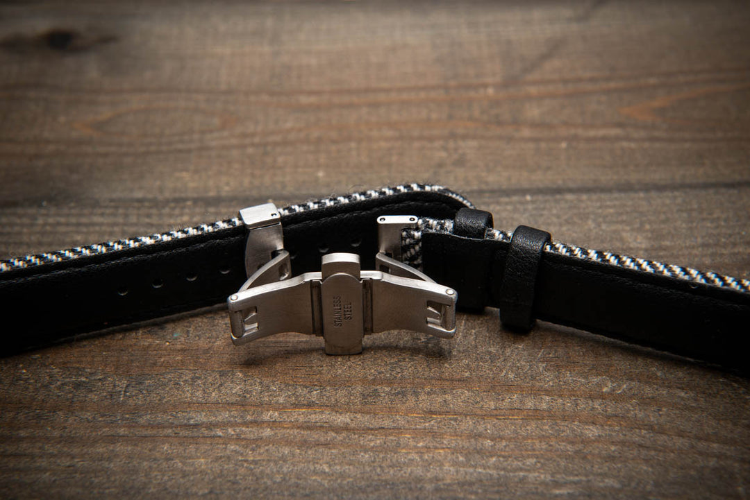 Watch strap, watch band, leather watch strap, leather watch band, finwatchstraps