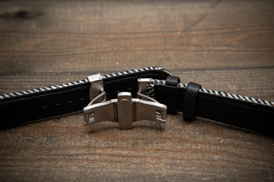 Watch strap, watch band, leather watch strap, leather watch band, finwatchstraps