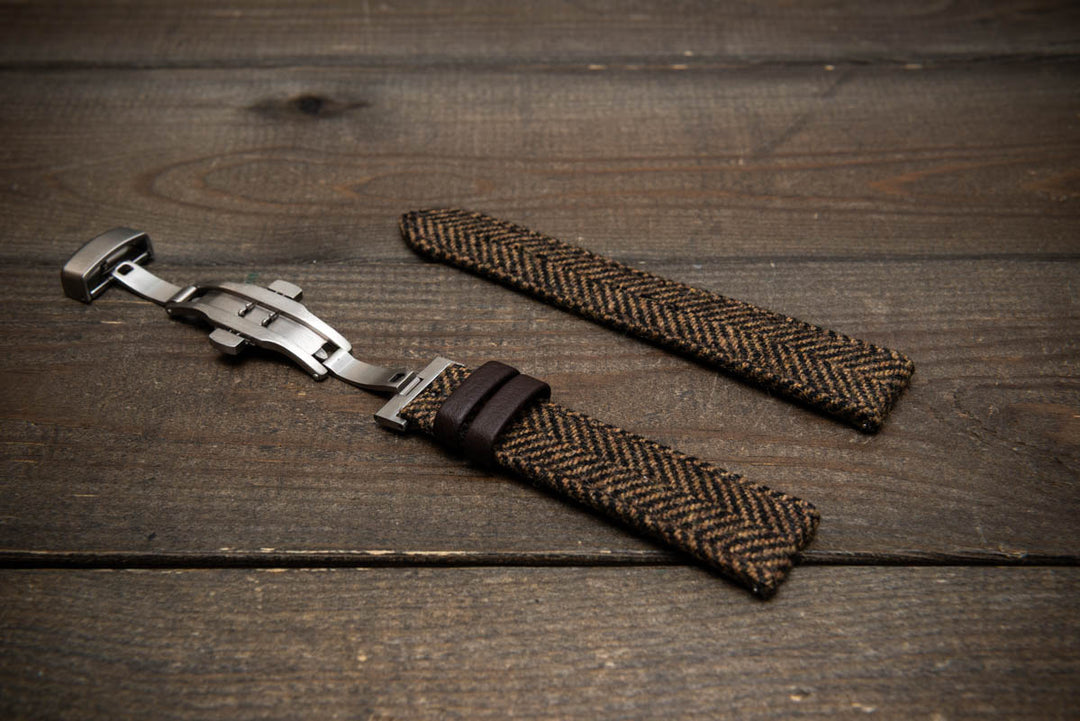 Watch strap, watch band, leather watch strap, leather watch band, finwatchstraps