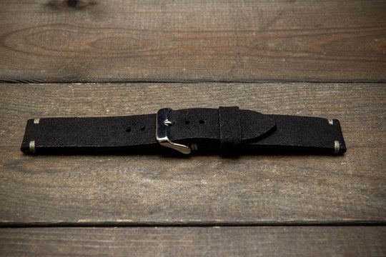 FinWatchStraps Premium Alcantara™ Watch Straps