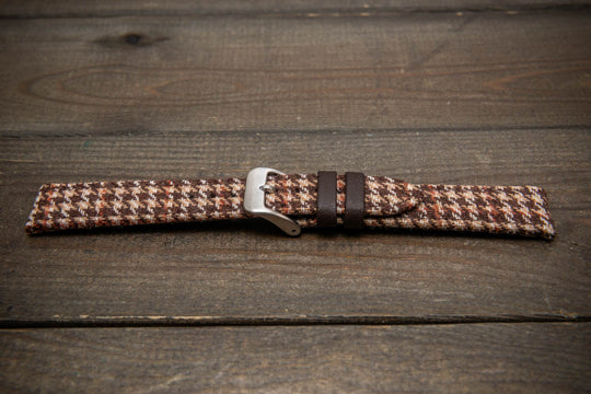 Highland Brown Tweed – HARRIS TWEED® Watch Strap