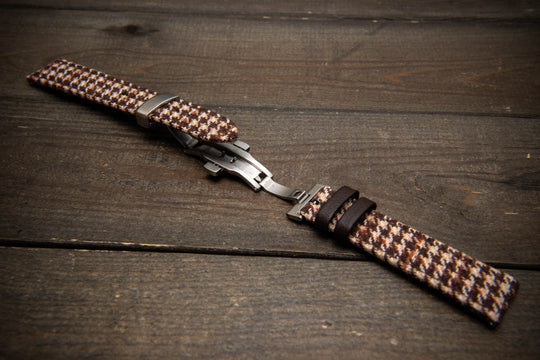 Watch strap, watch band, leather watch strap, leather watch band, finwatchstraps