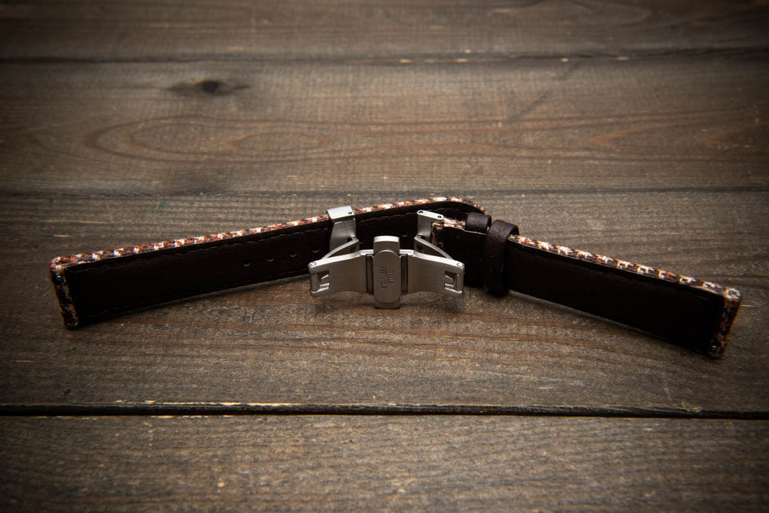 Watch strap, watch band, leather watch strap, leather watch band, finwatchstraps