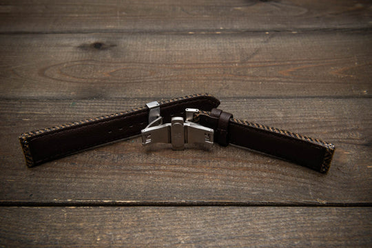 Watch strap, watch band, leather watch strap, leather watch band, finwatchstraps