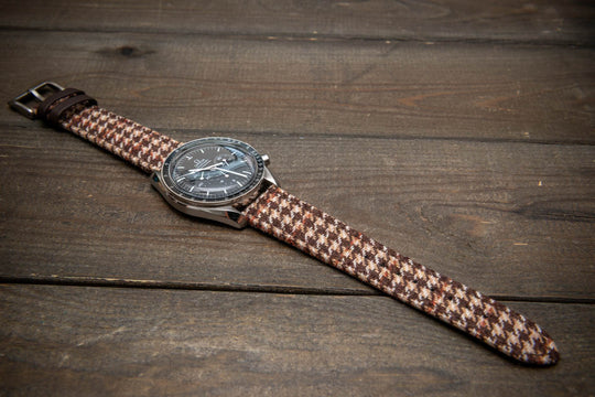 Highland Brown Tweed – HARRIS TWEED® Watch Strap