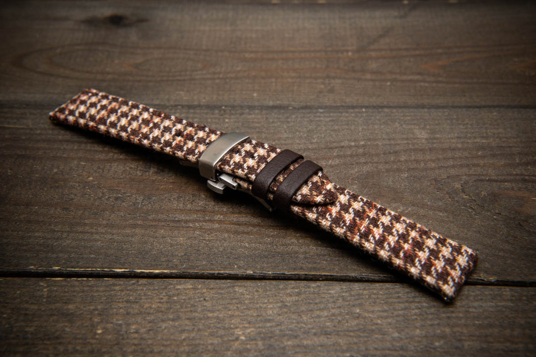 Watch strap, watch band, leather watch strap, leather watch band, finwatchstraps