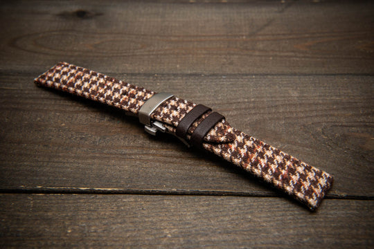 Watch strap, watch band, leather watch strap, leather watch band, finwatchstraps