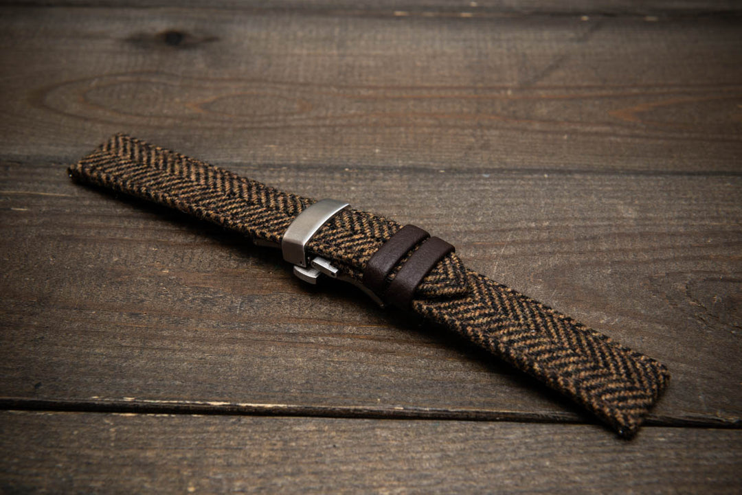 Watch strap, watch band, leather watch strap, leather watch band, finwatchstraps