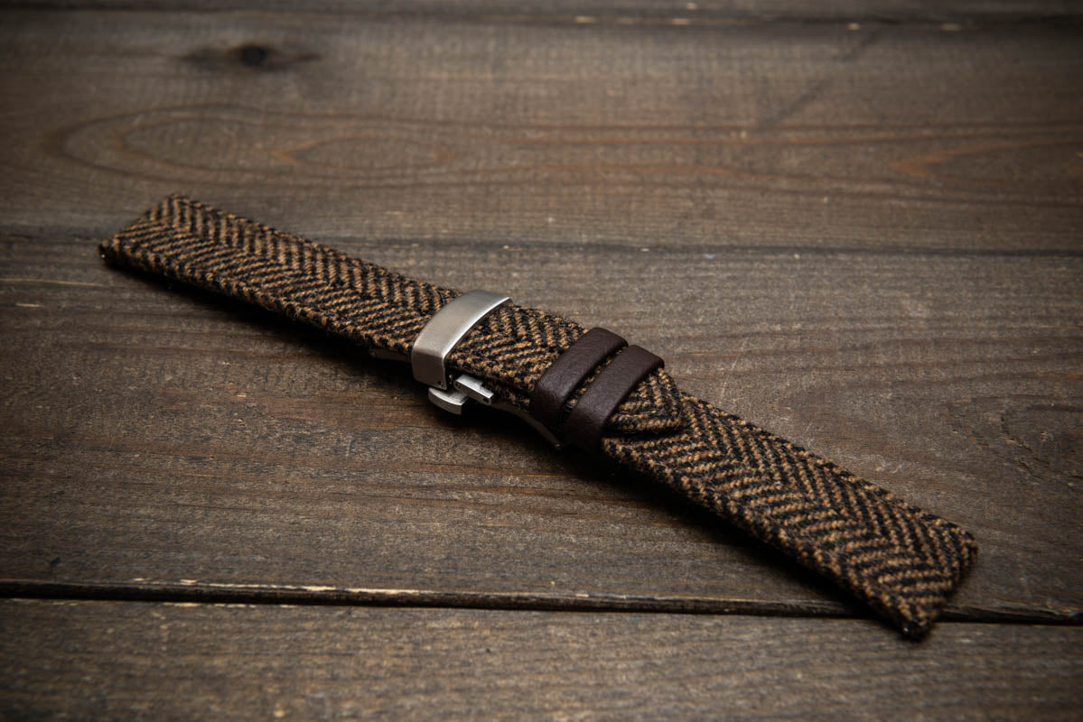 Watch strap, watch band, leather watch strap, leather watch band, finwatchstraps