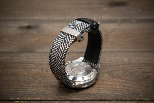 Watch strap, watch band, leather watch strap, leather watch band, finwatchstraps