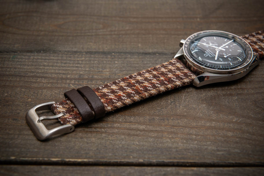Highland Brown Tweed – HARRIS TWEED® Watch Strap
