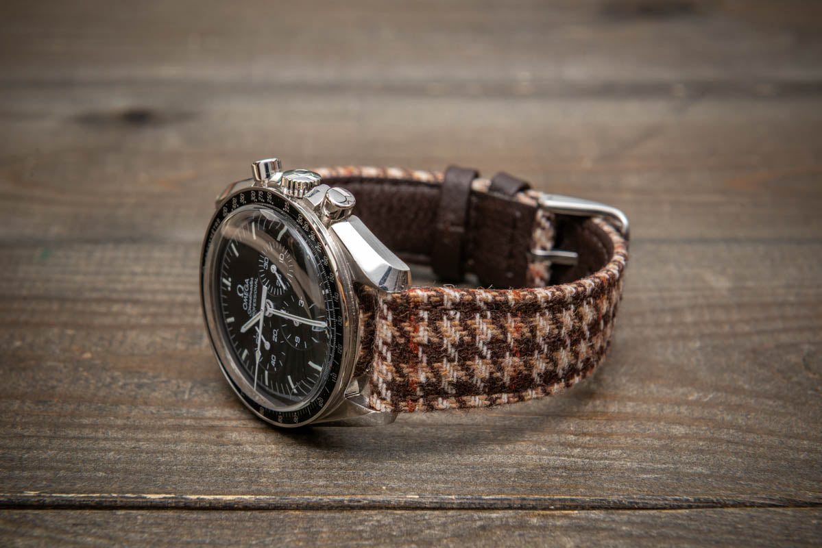 Highland Brown Tweed – HARRIS TWEED® Watch Strap