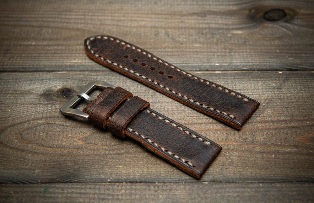 Watch strap, watch band, leather watch strap, leather watch band, finwatchstraps