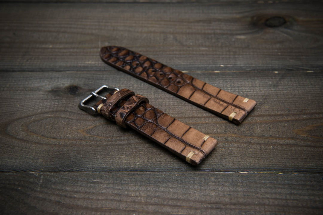 Watch strap, watch band, leather watch strap, leather watch band, finwatchstraps