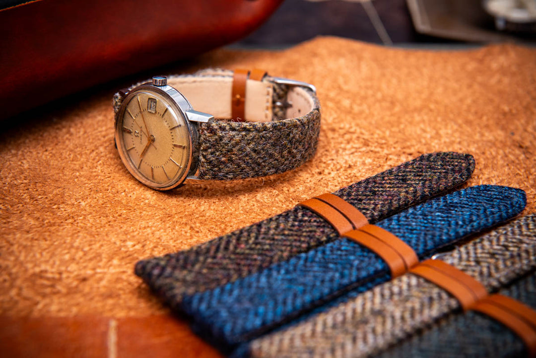 Watch strap, watch band, leather watch strap, leather watch band, finwatchstraps