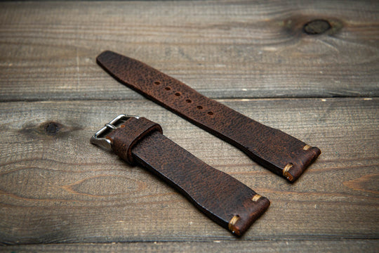 Watch strap, watch band, leather watch strap, leather watch band, finwatchstraps