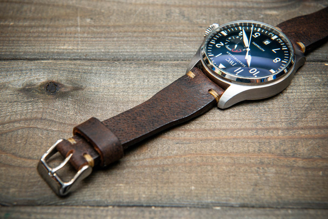 Watch strap, watch band, leather watch strap, leather watch band, finwatchstraps