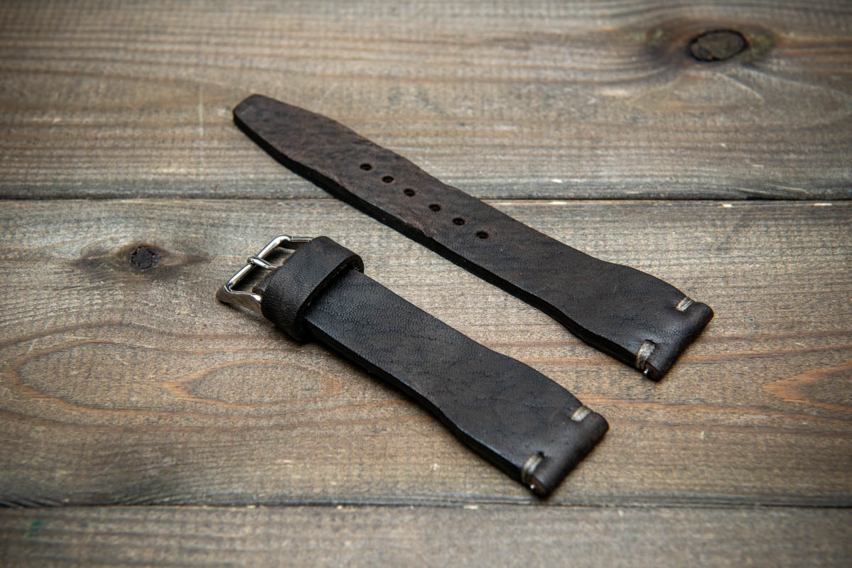 Watch strap, watch band, leather watch strap, leather watch band, finwatchstraps