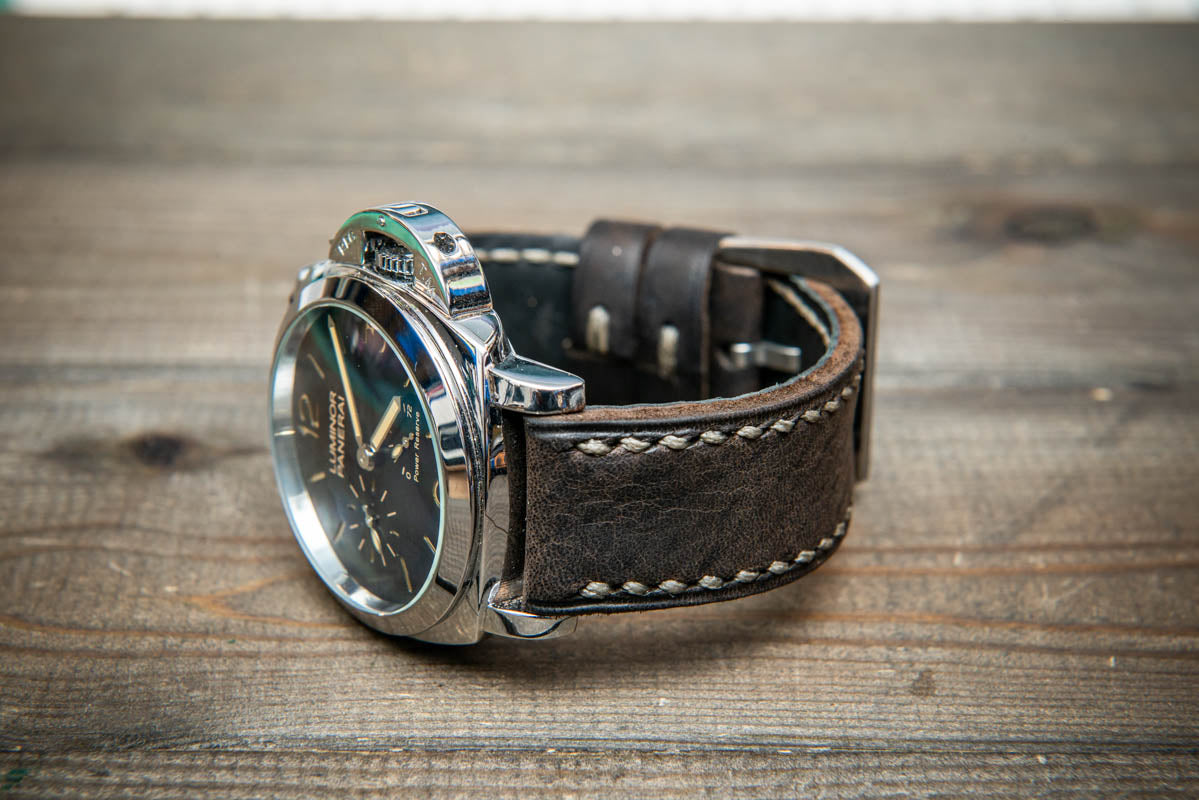 Watch strap, watch band, leather watch strap, leather watch band, finwatchstraps