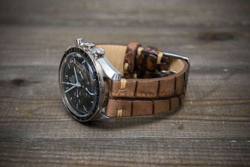 Watch strap, watch band, leather watch strap, leather watch band, finwatchstraps