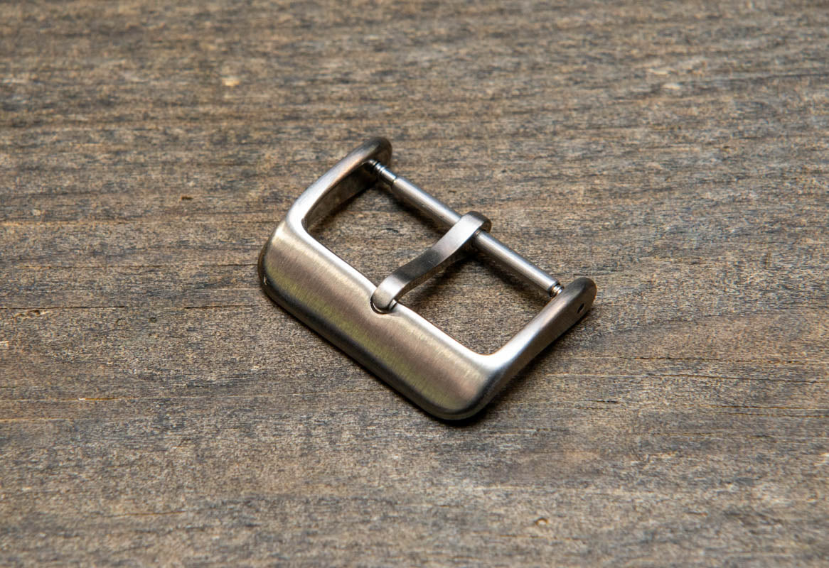 Stainless steel buckle 18 mm, 20 mm, 22 mm