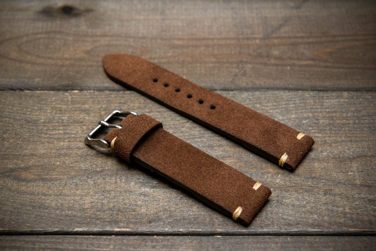 FinWatchStraps Premium Alcantara™ Watch Straps
