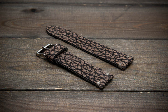 Stone Ridge Bison Leather Watch Strap