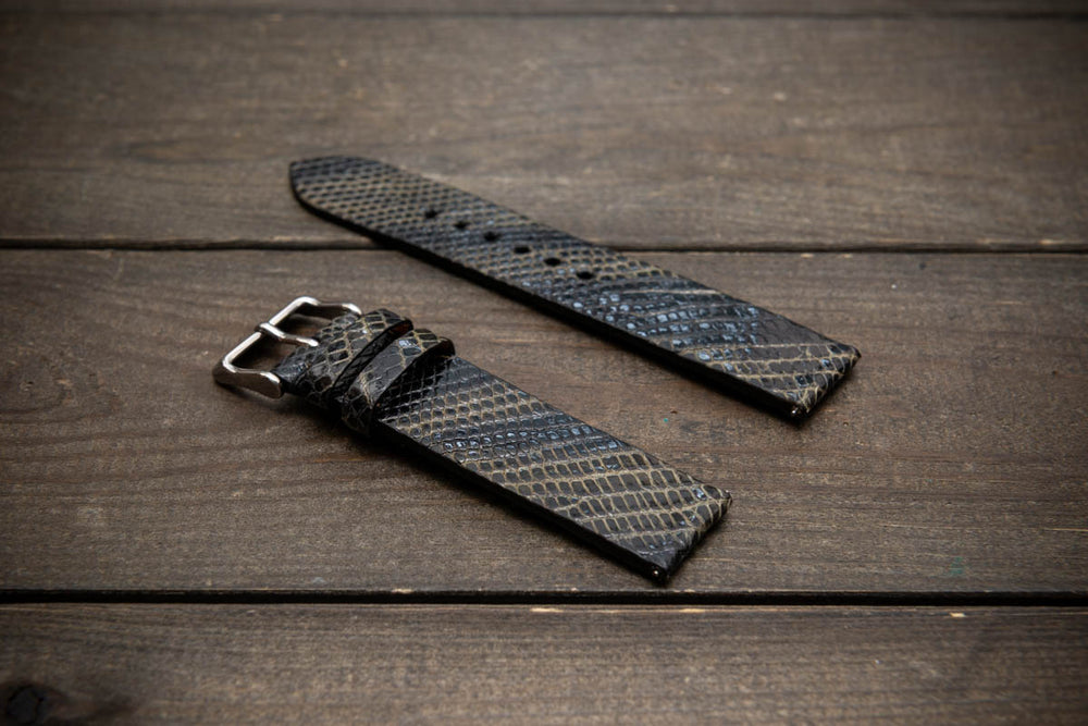 Watch strap, watch band, leather watch strap, leather watch band, finwatchstraps