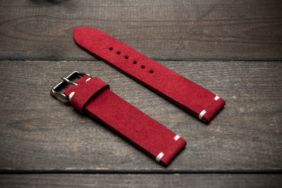 Watch strap, watch band, leather watch strap, leather watch band, finwatchstraps