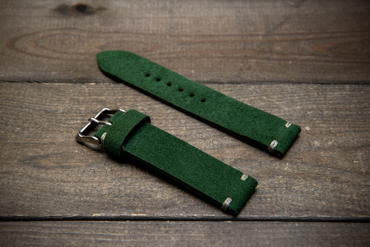 FinWatchStraps Premium Alcantara™ Watch Straps
