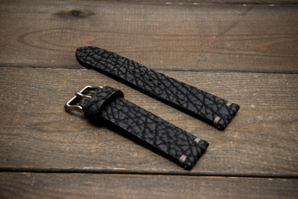 Watch strap, watch band, leather watch strap, leather watch band, finwatchstraps