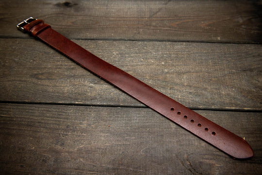 Watch strap, watch band, leather watch strap, leather watch band, finwatchstraps