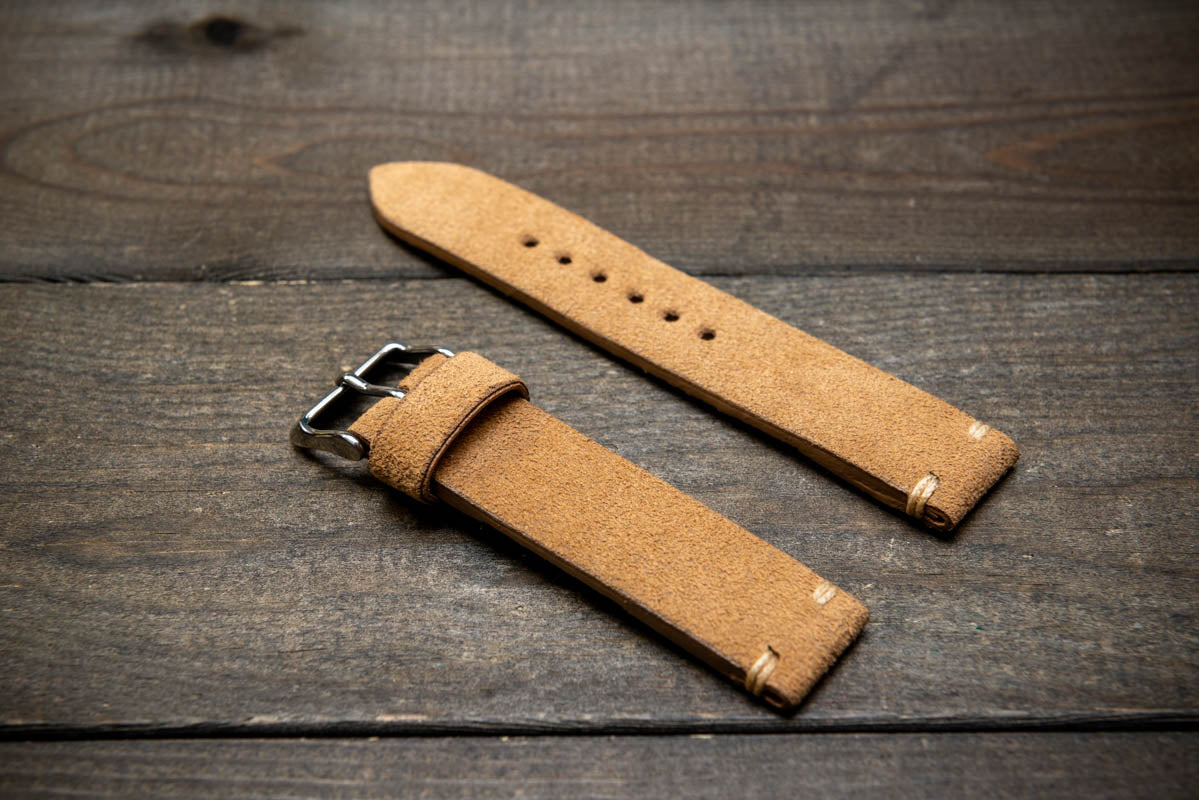 FinWatchStraps Premium Alcantara™ Watch Straps
