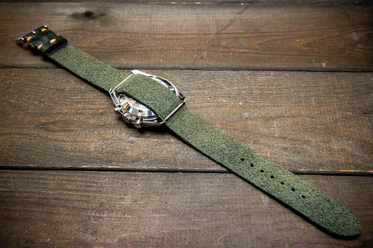 Watch strap, watch band, leather watch strap, leather watch band, finwatchstraps