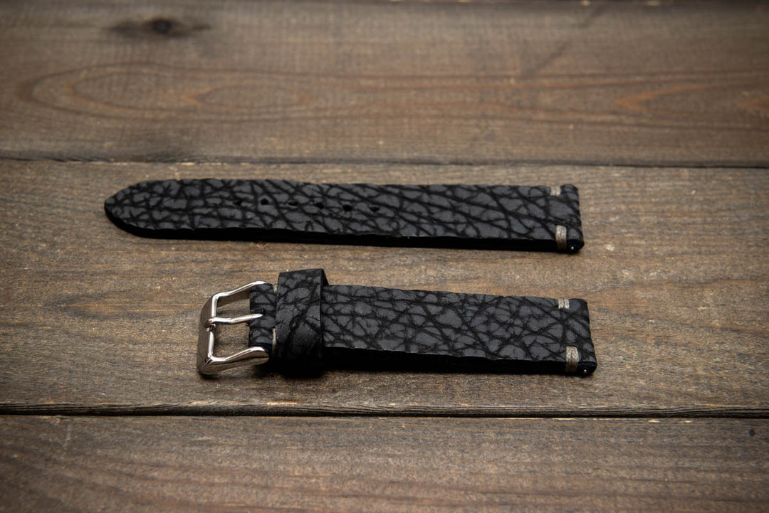 Watch strap, watch band, leather watch strap, leather watch band, finwatchstraps