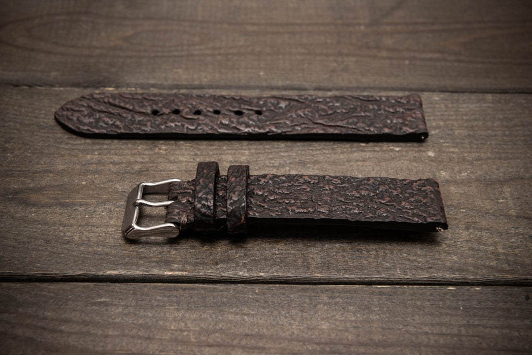 Watch strap, watch band, leather watch strap, leather watch band, finwatchstraps