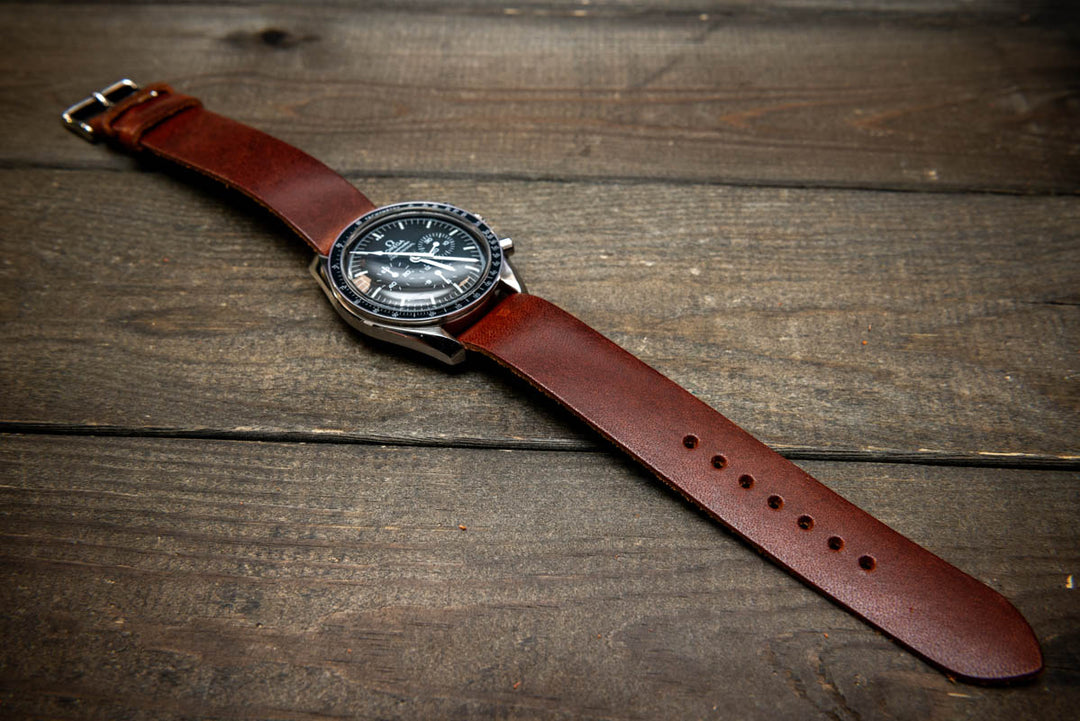 Watch strap, watch band, leather watch strap, leather watch band, finwatchstraps