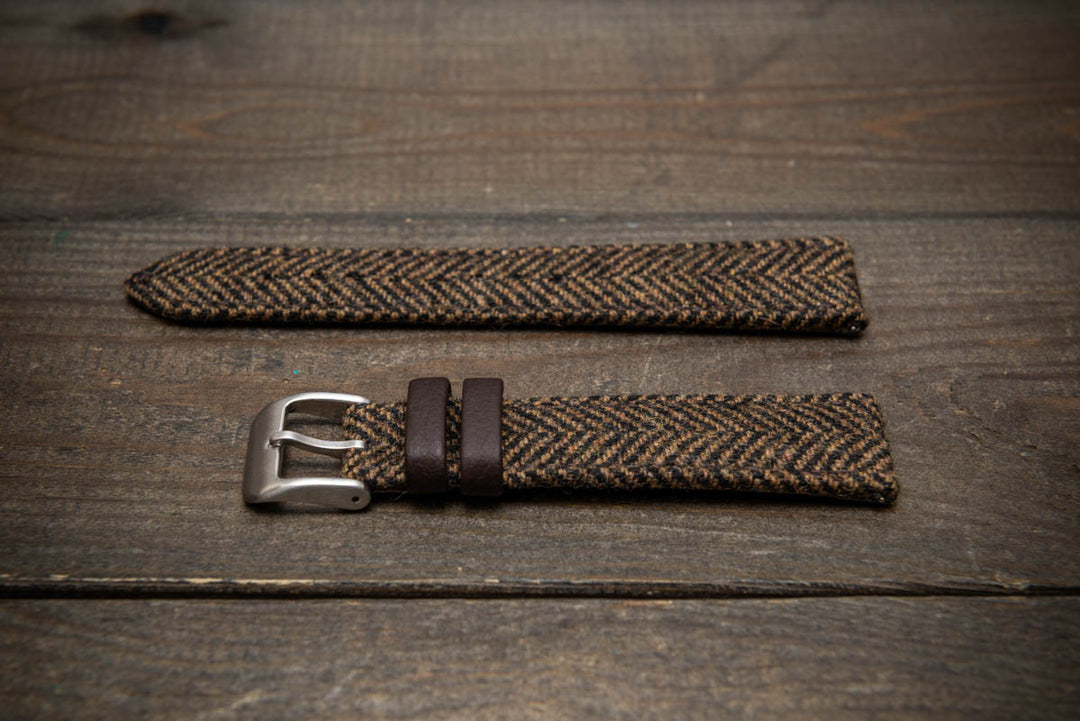 Hebridean Oak – HARRIS TWEED® Watch Strap