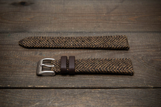 Hebridean Oak – HARRIS TWEED® Watch Strap