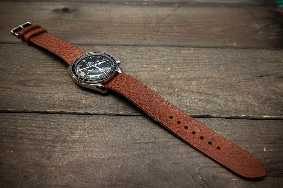 Watch strap, watch band, leather watch strap, leather watch band, finwatchstraps