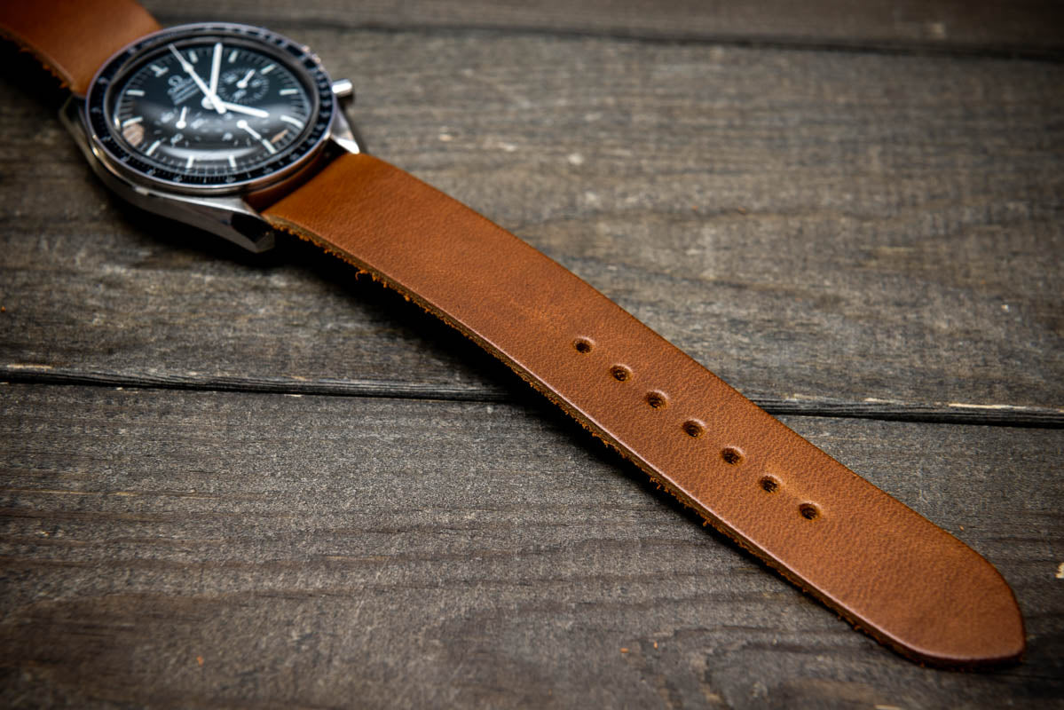 One-piece, single pass watch band, watch strap 10-26 mm