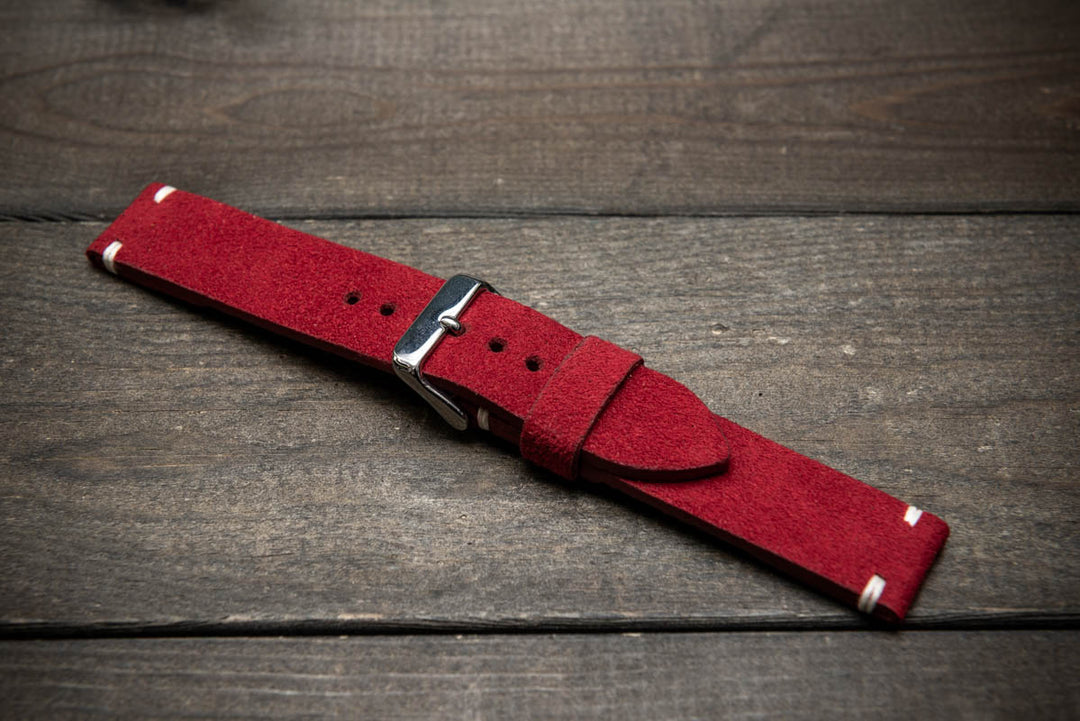 FinWatchStraps Premium Alcantara™ Watch Straps
