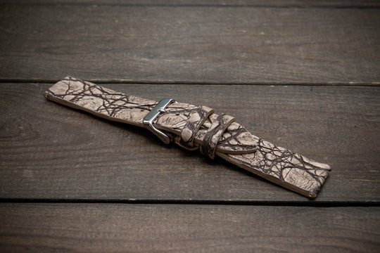 Desert Vein – Handmade Alligator Leather Watch Strap
