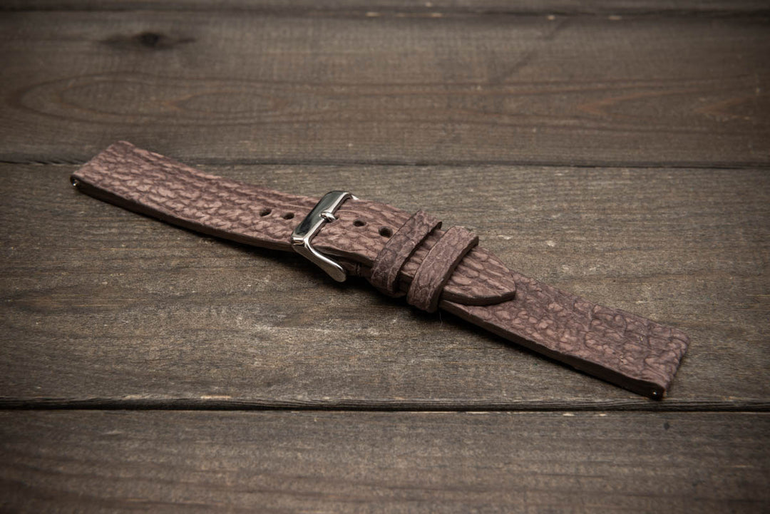 Watch strap, watch band, leather watch strap, leather watch band, finwatchstraps