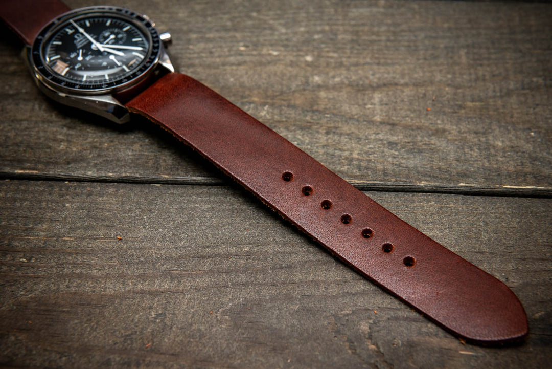 Watch strap, watch band, leather watch strap, leather watch band, finwatchstraps