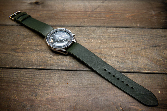 Watch strap, watch band, leather watch strap, leather watch band, finwatchstraps