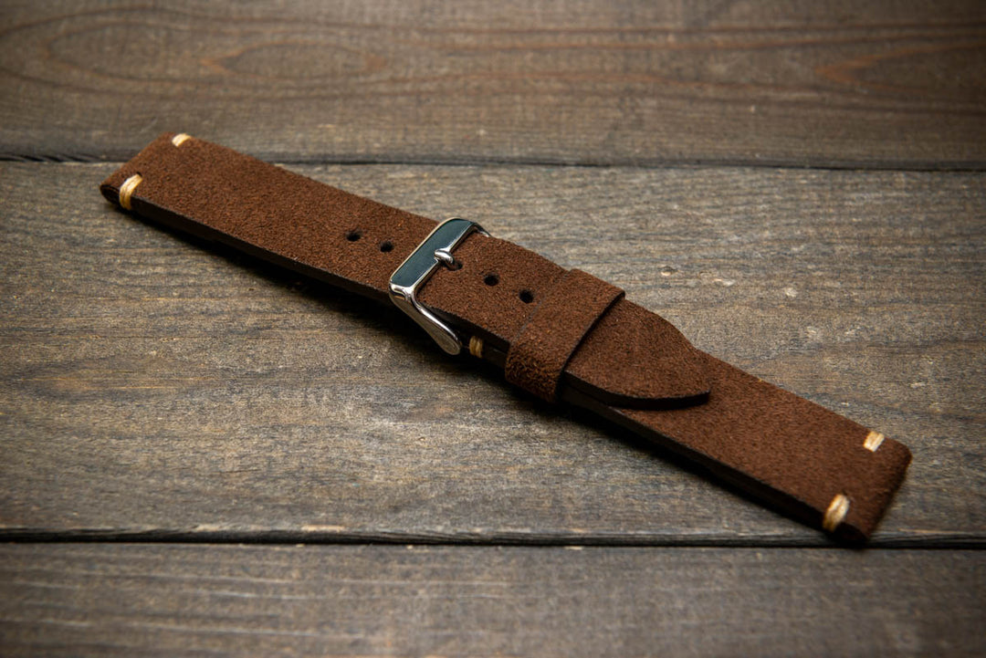 FinWatchStraps Premium Alcantara™ Watch Straps
