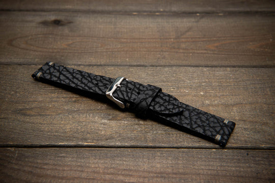 Watch strap, watch band, leather watch strap, leather watch band, finwatchstraps